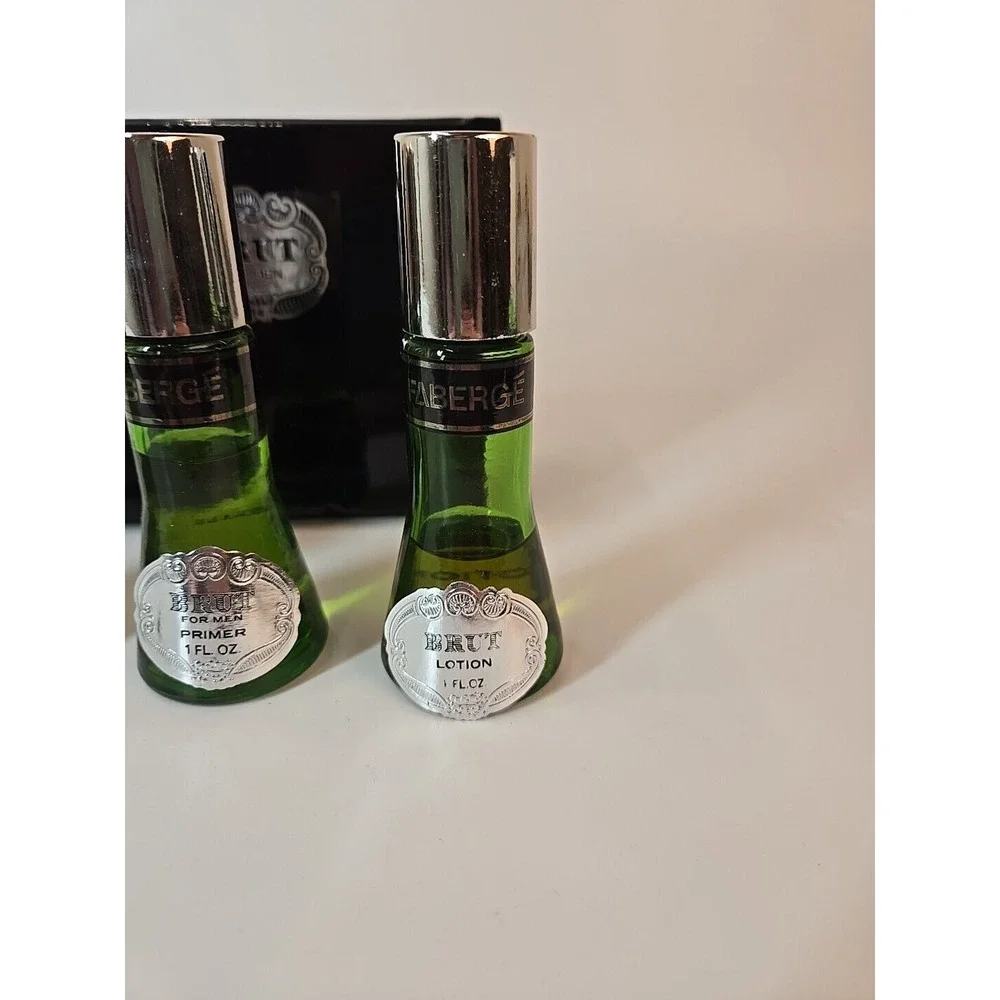Vintage Faberge Brut for Men Shaving Gift Set w/‎ Original Packaging